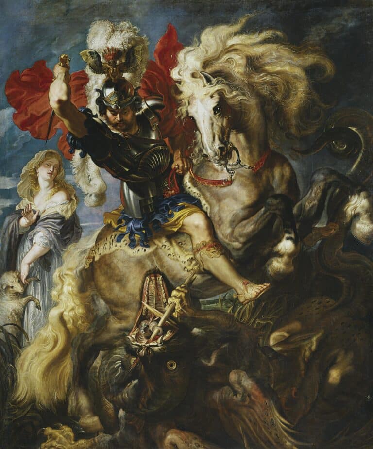 Saint Georges et le Dragon (Rubens) – Peter Paul Rubens Peter Paul Rubens