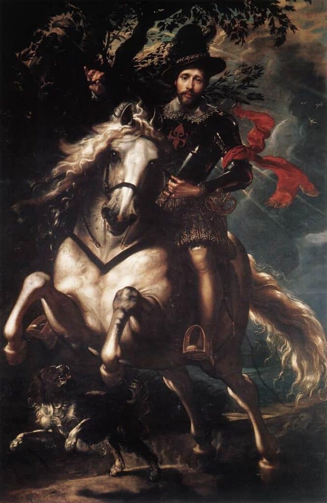 Portrait équestre de Giovanni Carlo Doria – Peter Paul Rubens Peter Paul Rubens