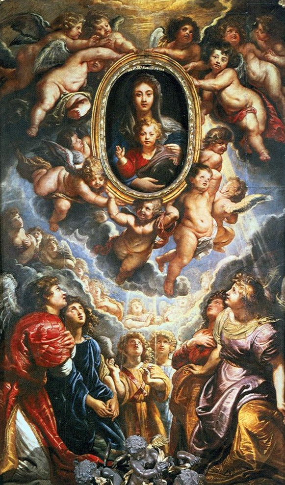 Madonna della Vallicella – Peter Paul Rubens Peter Paul Rubens