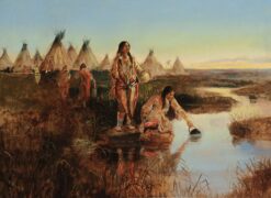 De l’eau pour le camp – Charles Marion Russell Charles Marion Russell