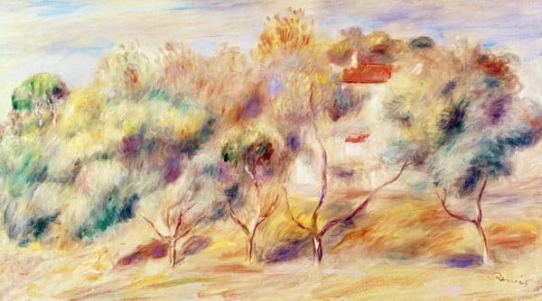 Les Colettes, Cagnes-sur-Mer – Pierre-Auguste Renoir Pierre-Auguste Renoir