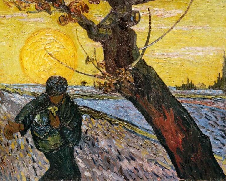 Le semeur – Van Gogh Vincent Van Gogh