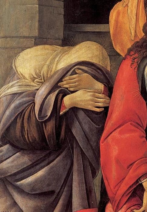 Lamentation du Christ – Sandro Botticelli Sandro Botticelli