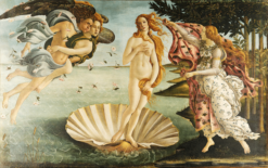 La naissance de Vénus – Sandro Botticelli Sandro Botticelli