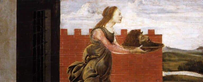 Salomé avec la tête de Jean – Sandro Botticelli Sandro Botticelli