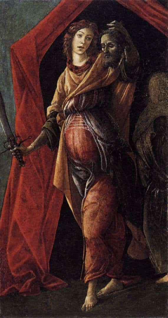 Judith – Sandro Botticelli Sandro Botticelli