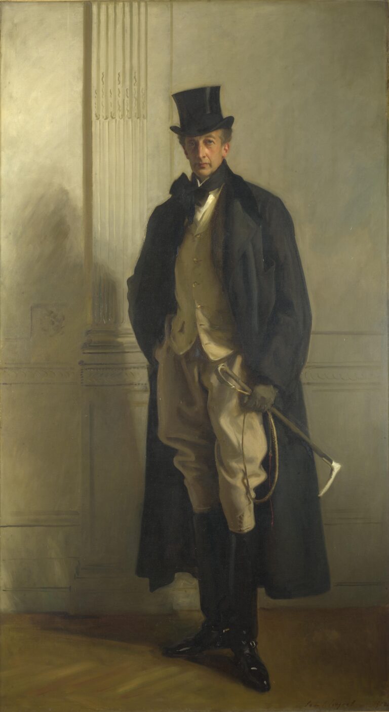 Seigneur Ribblesdale – John Singer Sargent John Singer Sargent