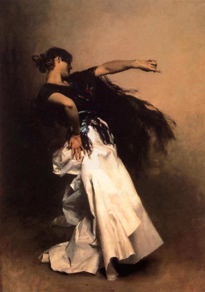 Danseuse espagnole – John Singer Sargent John Singer Sargent