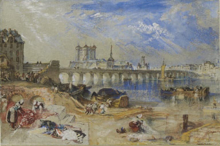 Saumur – William Turner William Turner