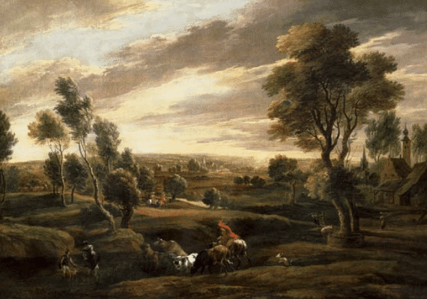 Vaste paysage boisé – Peter Paul Rubens Peter Paul Rubens