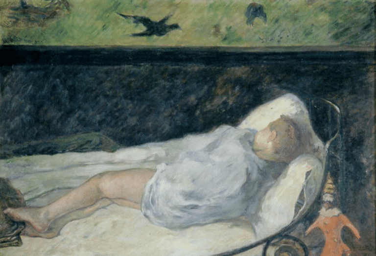 Le petit rêve – Paul Gauguin Paul Gauguin