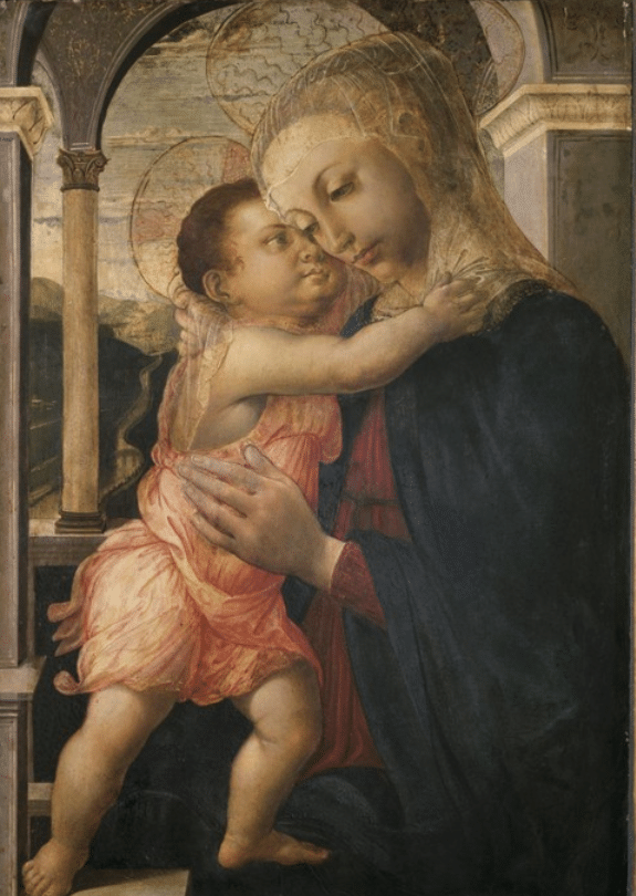 La Madone et l’enfant – Sandro Botticelli Sandro Botticelli