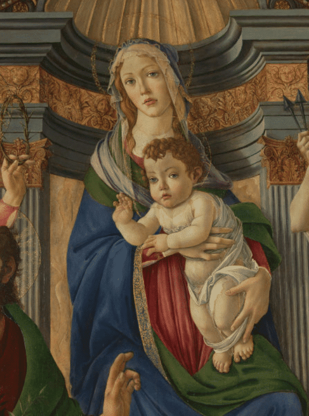 Marie avec un enfant – Sandro Botticelli Sandro Botticelli