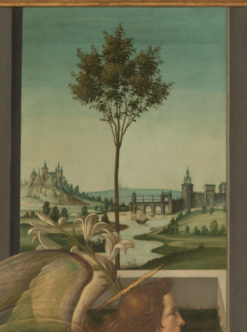 Annunciation, River Landing – Sandro Botticelli Sandro Botticelli