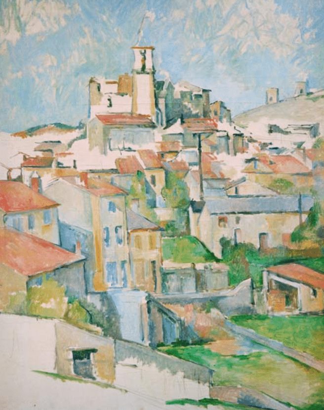 Gardanne (vue verticale) – Paul Cézanne Paul Cézanne