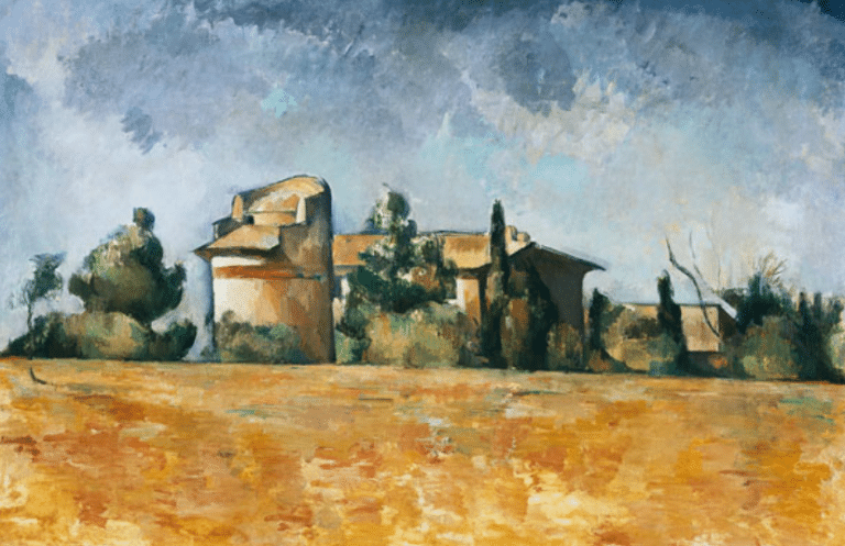 Pigeonnier de Bellevue – Paul Cézanne Paul Cézanne