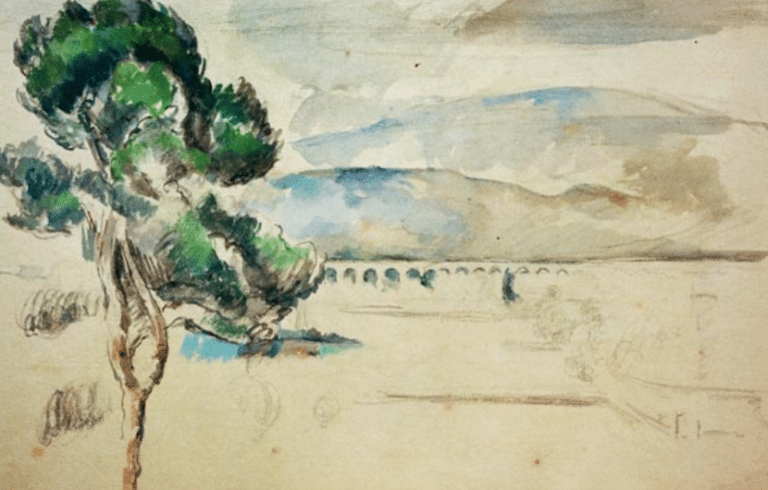 Vallée de l’Arc avec Viaduc – Paul Cézanne Paul Cézanne