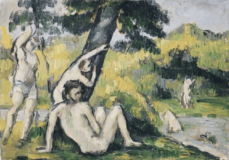 La place de bain – Paul Cézanne Paul Cézanne