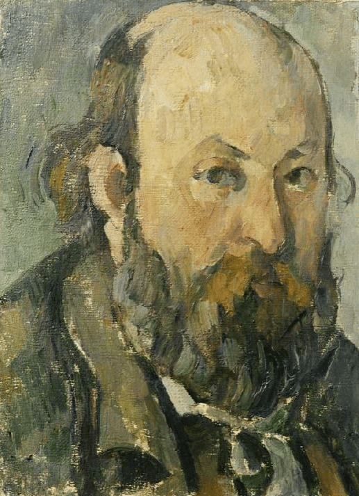 L’autoportrait – Paul Cézanne Paul Cézanne