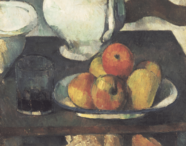 La nature morte avec des pommes – Paul Cézanne Paul Cézanne