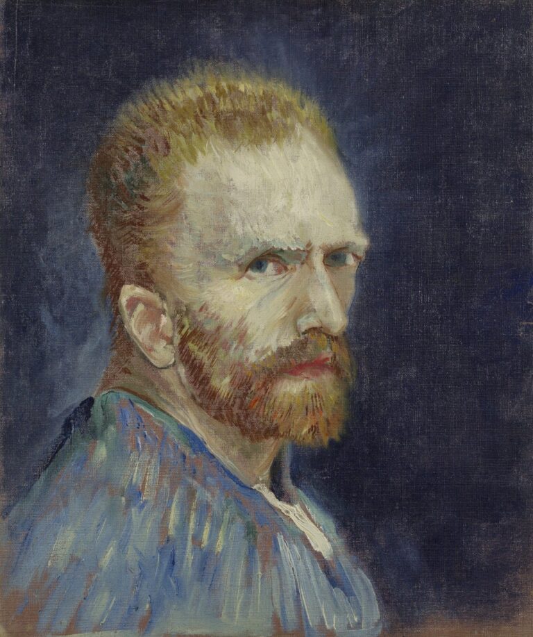 Autoportrait,1887 de Van Gogh Autoportraits de Vincent van Gogh