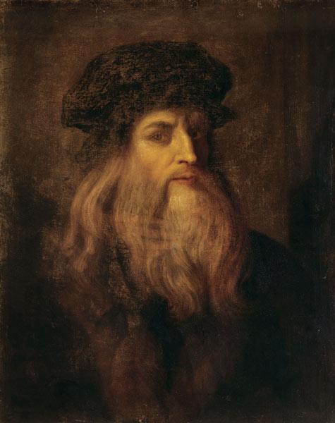 Portrait de Lucanie – Léonard de Vinci Léonard de Vinci