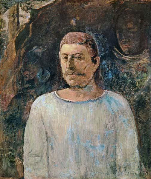 Autoportrait près du Golgotha – Paul Gauguin Paul Gauguin