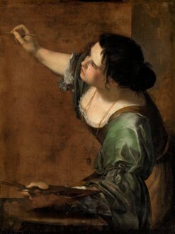 Autoportrait en allégorie de la peinture – Artemisia Gentileschi Artemisia Gentileschi