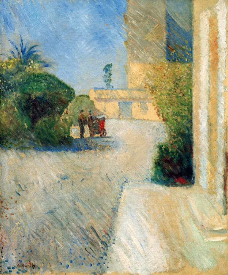 Journée ensoleillée (Nice) – Edvard Munch Edvard Munch