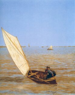 Commencer après le rail – Thomas Eakins Thomas Eakins