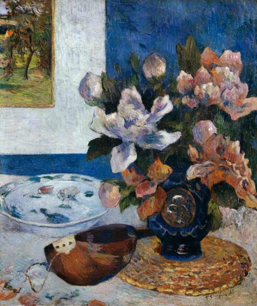 Nature morte avec mandoline – Paul Gauguin Paul Gauguin