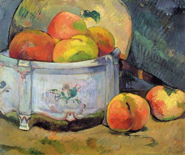 Nature morte avec des pêches – Paul Gauguin Paul Gauguin