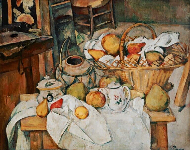 Nature morte avec pommes – Paul Cézanne Paul Cézanne