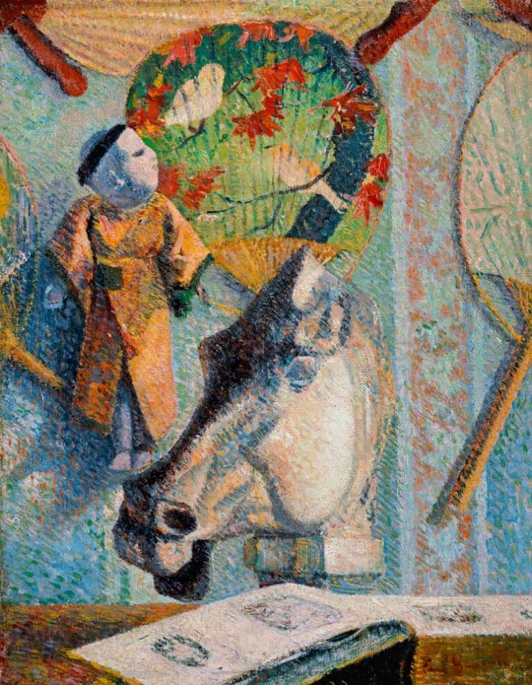 Nature morte avec une tête de cheval – Paul Gauguin Paul Gauguin