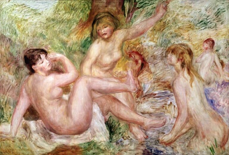 Les grandes baigneuses de Pierre-Auguste Renoir Pierre-Auguste Renoir