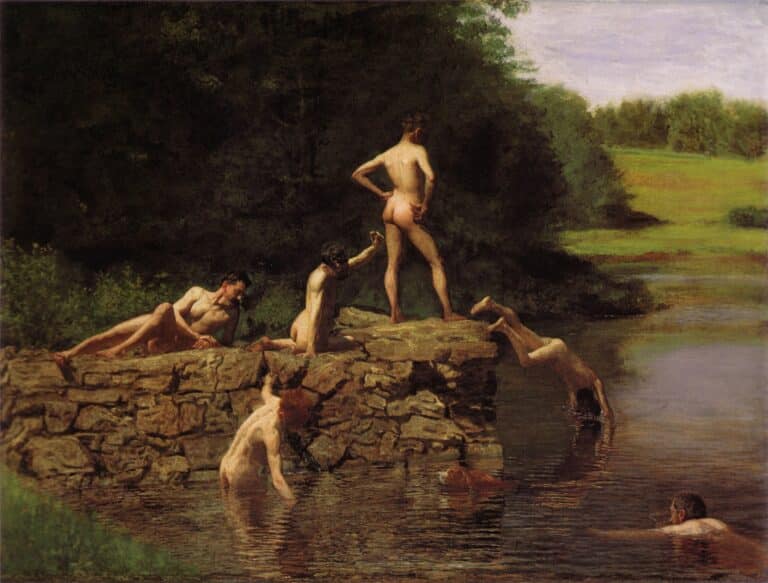 La Piscine – Thomas Eakins Thomas Eakins