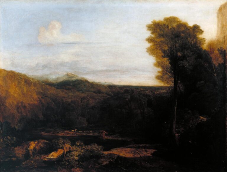 Echo et Narcisse – William Turner William Turner