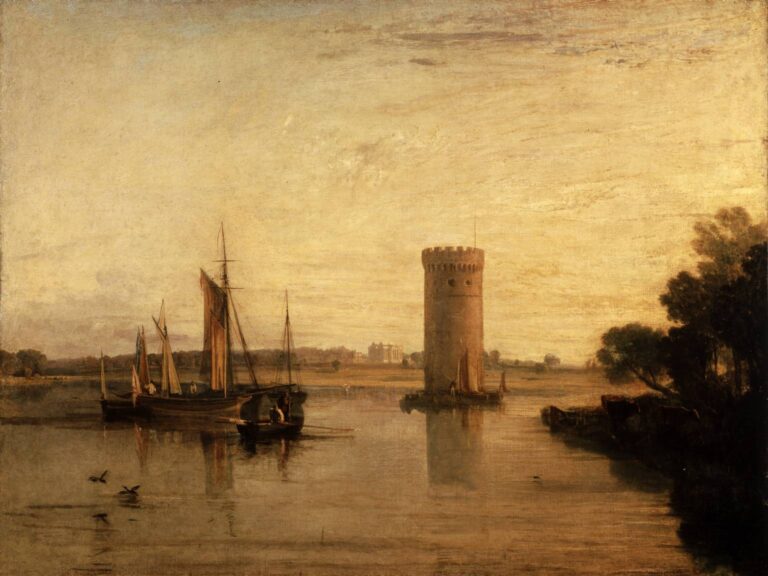 Bart matin calme – William Turner William Turner