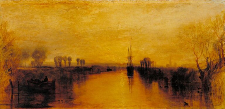 Chichester Canal – William Turner William Turner