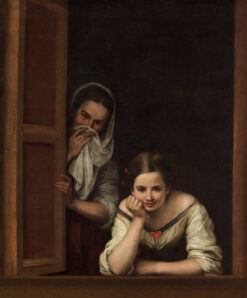 Deux femmes à une fenêtre – Bartolomé Esteban Murillo Bartolomé Esteban Murillo