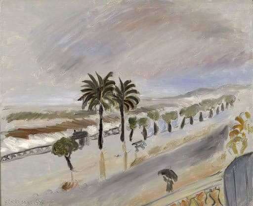 Une tempête à Nice 1919 – Matisse Henri Matisse