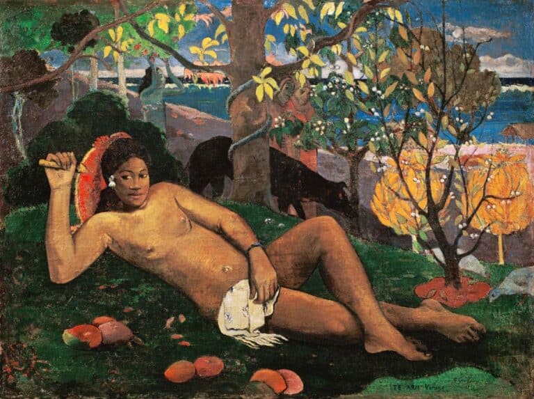 L’épouse du roi – Paul Gauguin Paul Gauguin