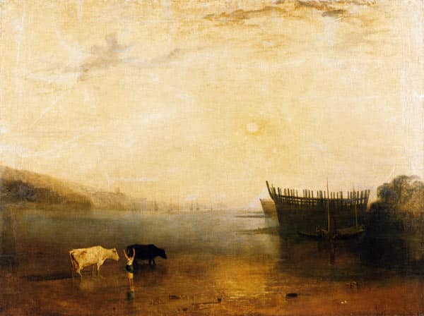 Port de Teignmouth – William Turner William Turner