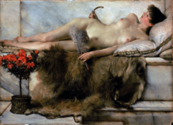 Dans le Tepidarium – Lawrence Alma-Tadema Lawrence Alma-Tadema