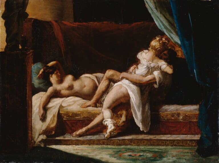 Trois amants – Théodore Géricault Théodore Géricault