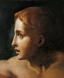 Chef d’un groupe de jeunes – Théodore Géricault Théodore Géricault
