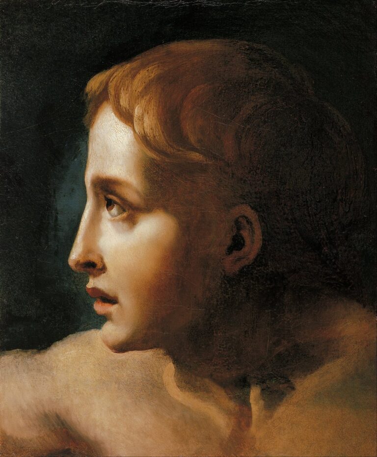 Chef d’un groupe de jeunes – Théodore Géricault Théodore Géricault