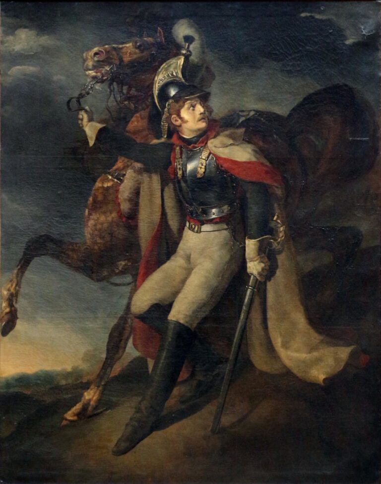 Le Cuirassier blessé – Théodore Géricault Théodore Géricault