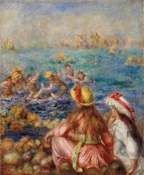 Les baigneurs de Pierre-Auguste Renoir Pierre-Auguste Renoir