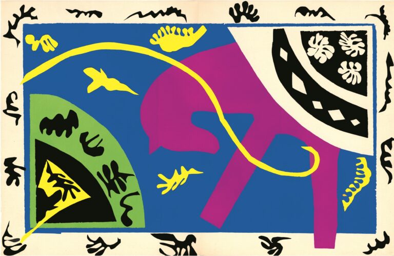 Cavalier et clown – Matisse Henri Matisse